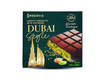 Dubajská čokoláda - Chocovia 100g