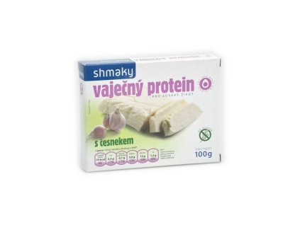 Vaječný protein s česnekem - bez lepku - Shmaky 100g
