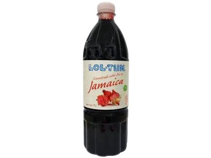 Flor de Jamaica sirup 1l