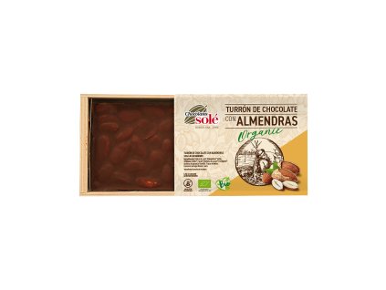 Nugát s mandlemi vegan 200 g BIO SOLÉ