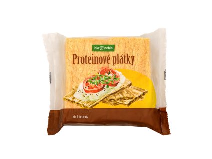 Plátky křupavé proteinové 100 g BIO BIO NEBIO