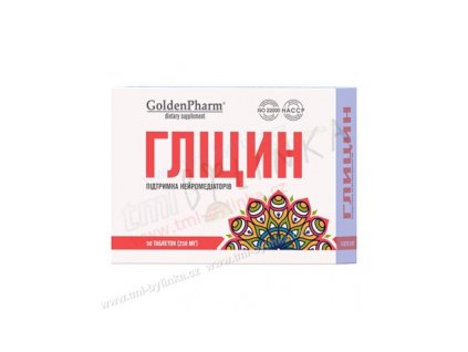 Glycin 50tbl. GOLDENFARM T073