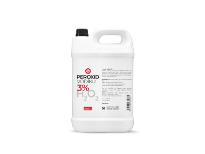 Peroxid vodíku na úklid 5L
