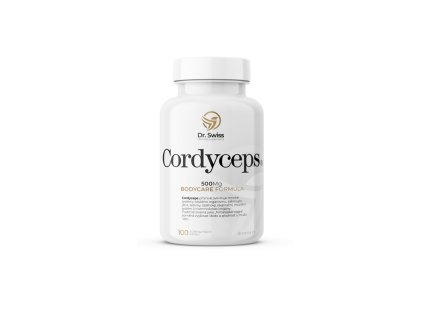 Dr. Swiss Cordyceps 100 kapslí