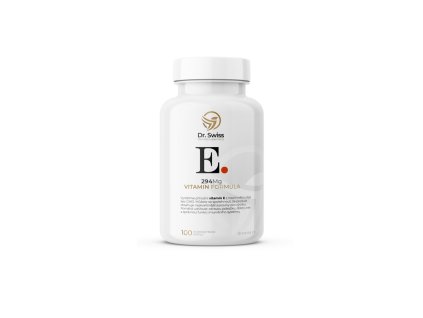 Dr. Swiss Vitamín E 100 kapslí