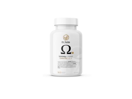 Dr. Swiss Omega 3-6-9 100 kapslí