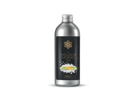 Mořská sůl med a jasmín 300g