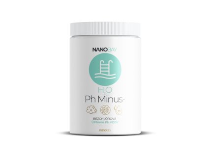 PH MINUS úprava vody 1,3 kg