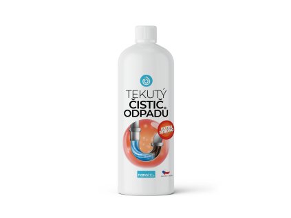 Extra silný Čistič odpadu 1L