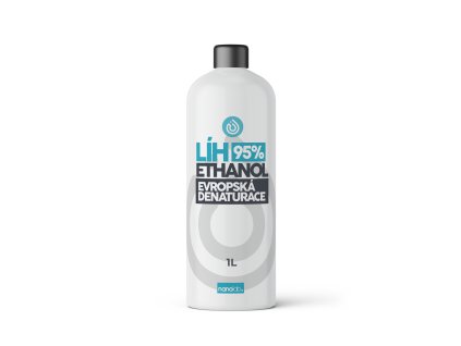 Líh technický (ethanol) 95% 1L