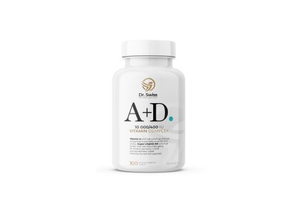 Dr. Swiss Vitamín A+D 100 tablet