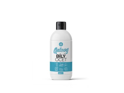 Gelový bílý ocet 500 ml
