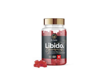 Dr. Swiss Gumové vitamíny na podporu mužského LIBIDA