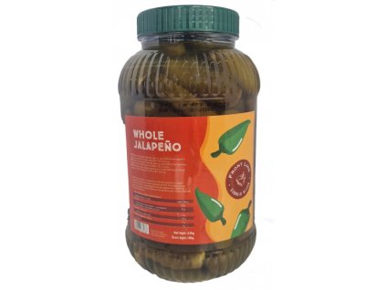 Green Whole Jalapeno 3,7l*