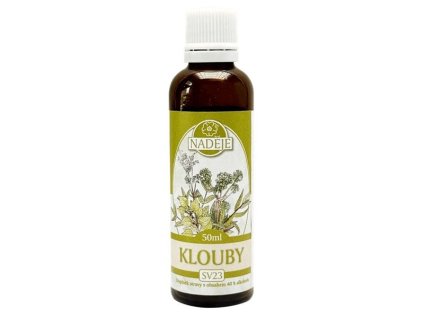 Naděje Klouby 50ml 40%