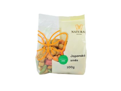Japonská směs - Natural 100g