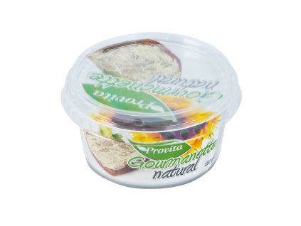 Pomazánka gourmanette slunečnicová natural 130 g PROVITA
