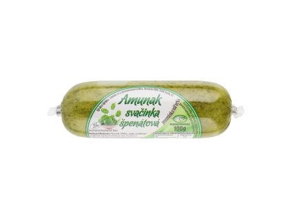 Svačinka špenátová 100 g AMUNAK