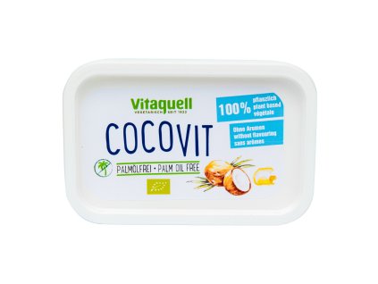 Margarín Cocovit s kokosovým olejem 250 g BIO VITAQUELL