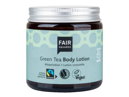 Mléko tělové zelený čaj 100 ml ZWP FAIR SQUARED