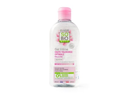 Gel mycí pro intimní hygienu hypoalergenní 200 ml BIO SO’BiO étic
