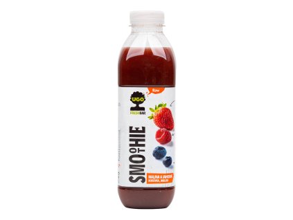 719013 Smoothie malina a jahoda boruvka jablko 750 ml UGO 2