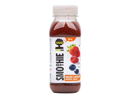 719009 Smoothie malina a jahoda boruvka jablko 250 ml UGO 2