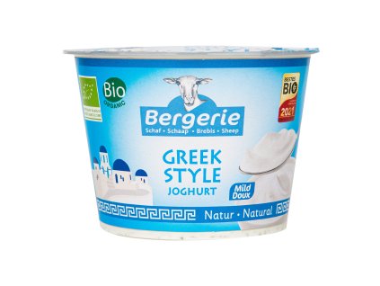 722006 Jogurt ovci bily 250 g BIO BERGERIE 1