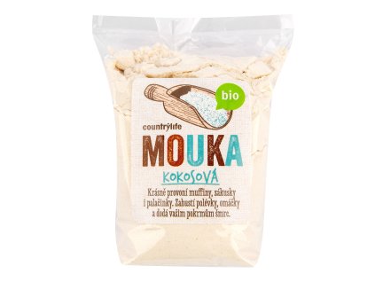 Mouka kokosová 250 g BIO COUNTRY LIFE