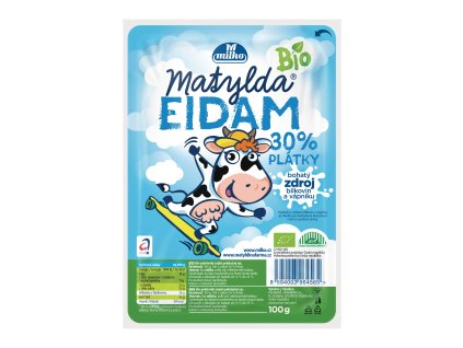 720010 Syr eidam 30 100 g BIO POLABSKE MLEKARNY 1