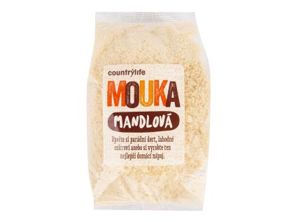 Mouka mandlová 250 g COUNTRY LIFE