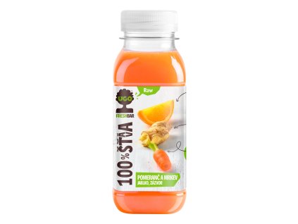 719034 Stava 100 pomeranc mrkev a zazvor 250 ml UGO 1