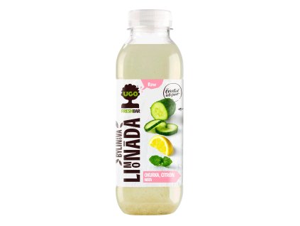 719037 Limonada okurka citron a mata 500 ml UGO 1