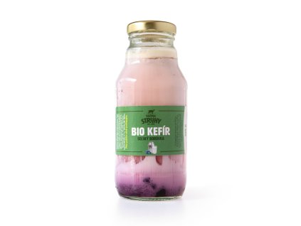 Kefír borůvka 300 g BIO FARMA STRUHY
