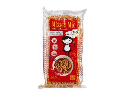 Nudle s chilli instantní 250 g BIO MISSES & MISTER MIE