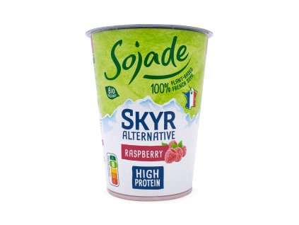 SOJADE alternativa skyru malina 400 g BIO