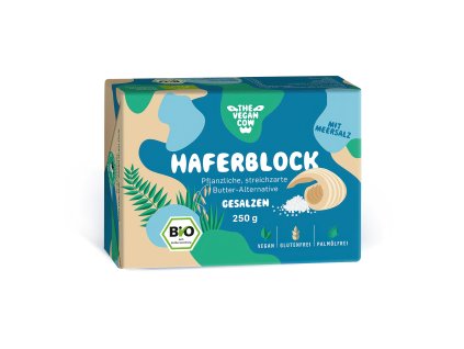 Blok ovesný se solí 250 g BIO THE VEGAN COW