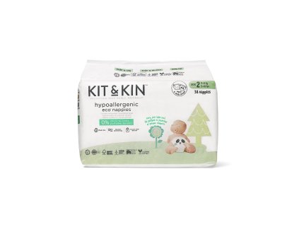 Plenky EKO velikost 2 38 ks KIT & KIN