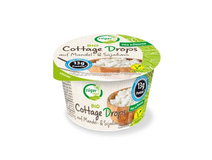 750014 Cottage kousky mandlovo sojove 200 g BIO ZUGER 1