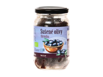 Olivy sušené throuba bez nálevu 195 g BIO BIO NEBIO