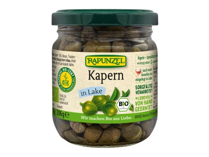 Kapary ve slaném nálevu 206 g BIO RAPUNZEL