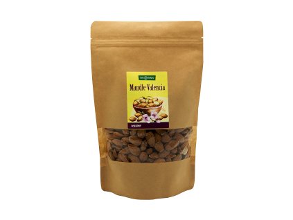 Mandle Valencia 500 g BIO NEBIO