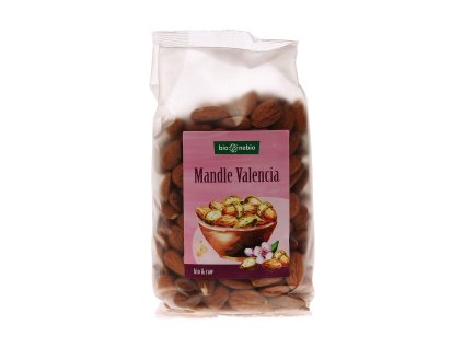 Mandle Valencia 400 g BIO BIO NEBIO