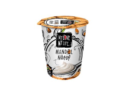 Zakysaný mandlový bílý 400 g BIO MY LOVE MY LIFE