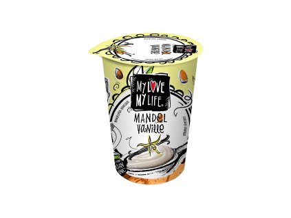 Zakysaný mandlový Vanilka 180 g BIO MY LOVE MY LIFE