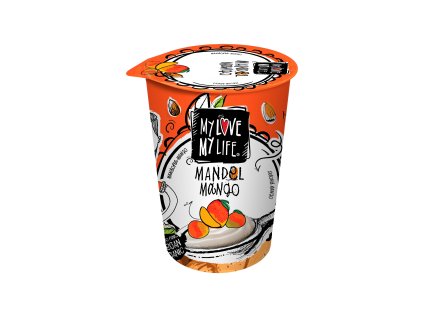 Zakysaný mandlový Mango 180 g BIO MY LOVE MY LIFE