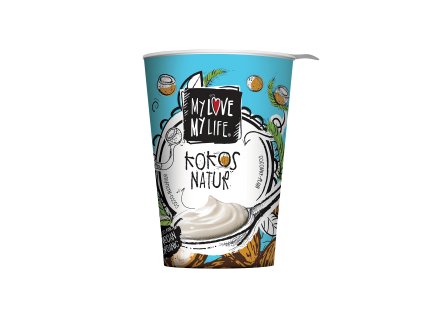 Zakysaný kokosový bílý 400 g BIO MY LOVE MY LIFE