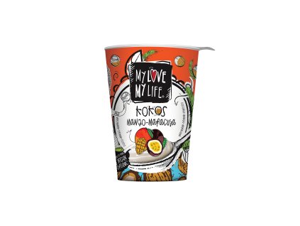 Zakysaný kokosový Mango Life 180 g BIO MY LOVE MY LIFE