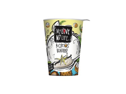 Zakysaný kokosový Vanilka 180 g BIO MY LOVE MY LIFE
