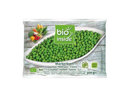 Hrášek mražený 300 g BIO BIO INSIDE